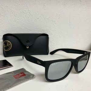 Brand New Polarized Ray Bans - Justins